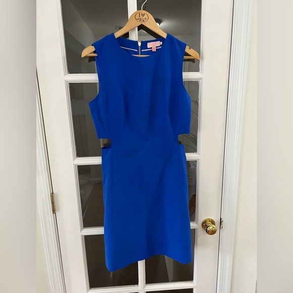 Ted Baker Panashe Cut out Dress - Size 4 US 10 - Picture 4 of 11